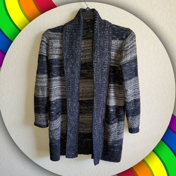 New APT. 9 SHAWL COLLAR COZY CARDIGAN - Picture 1 of 9